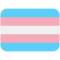 Transgender Flag emoji on Twitter